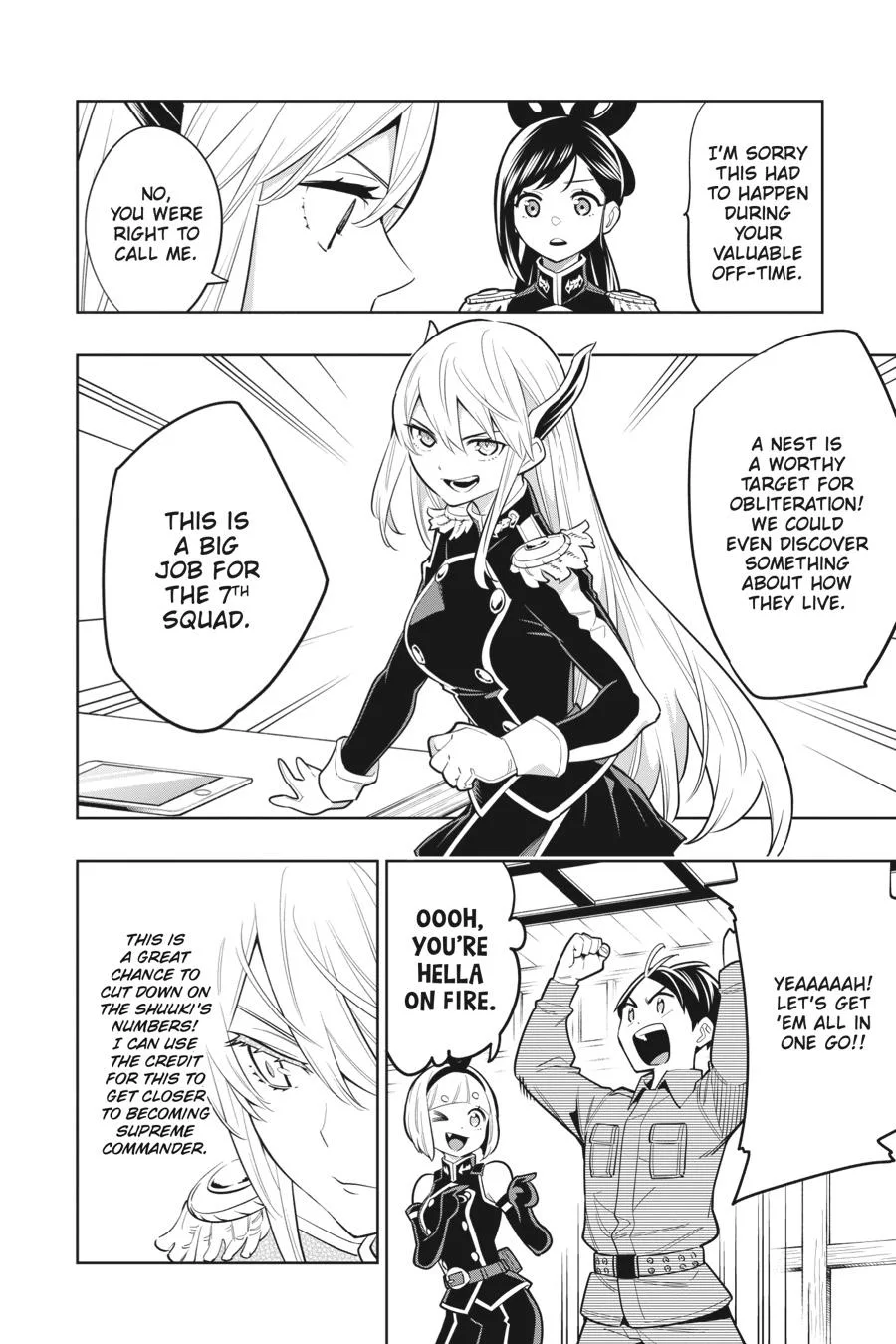 Chained Soldier Chapter 5 – Page 20