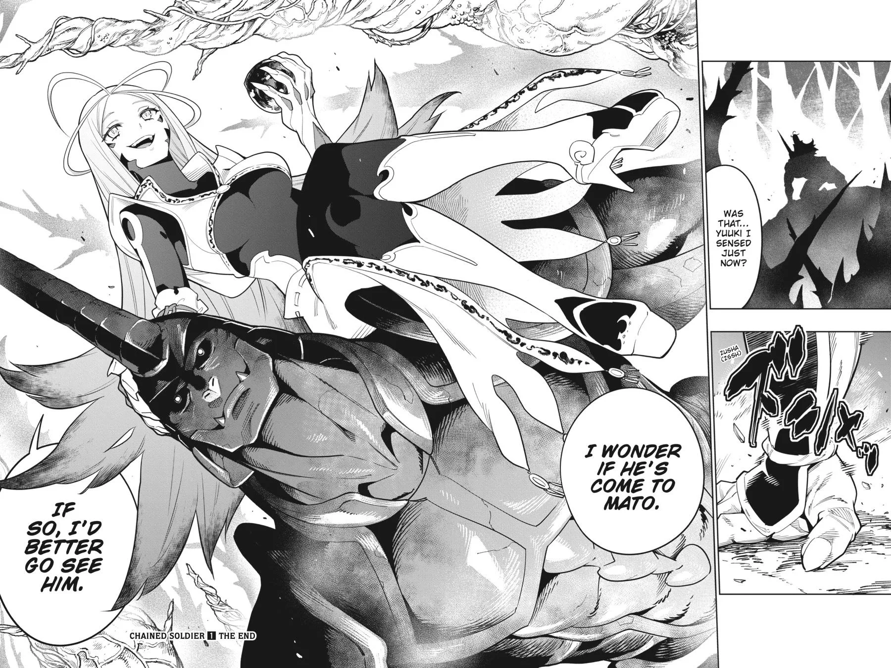 Chained Soldier Chapter 5 – Page 22