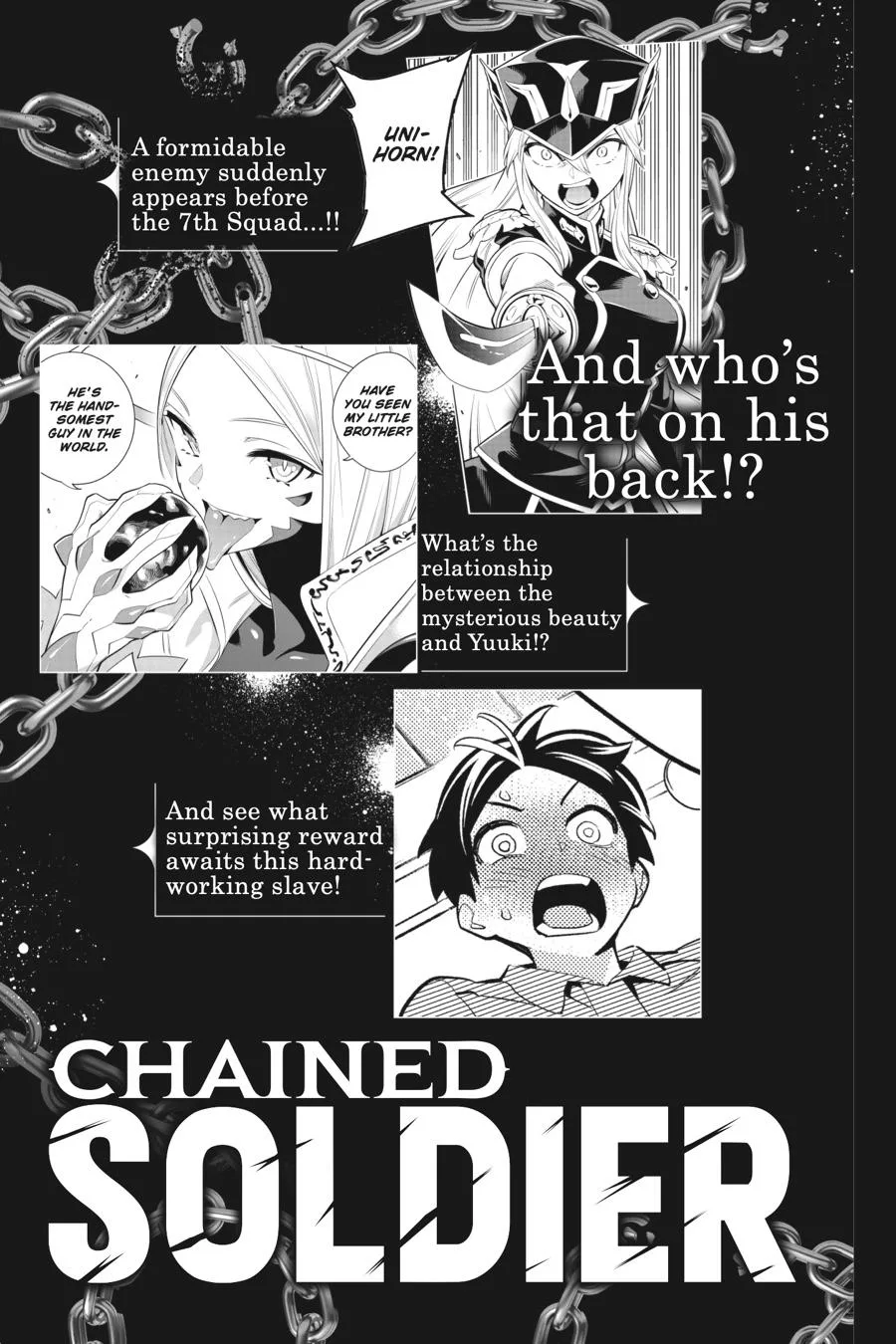 Chained Soldier Chapter 5 – Page 28