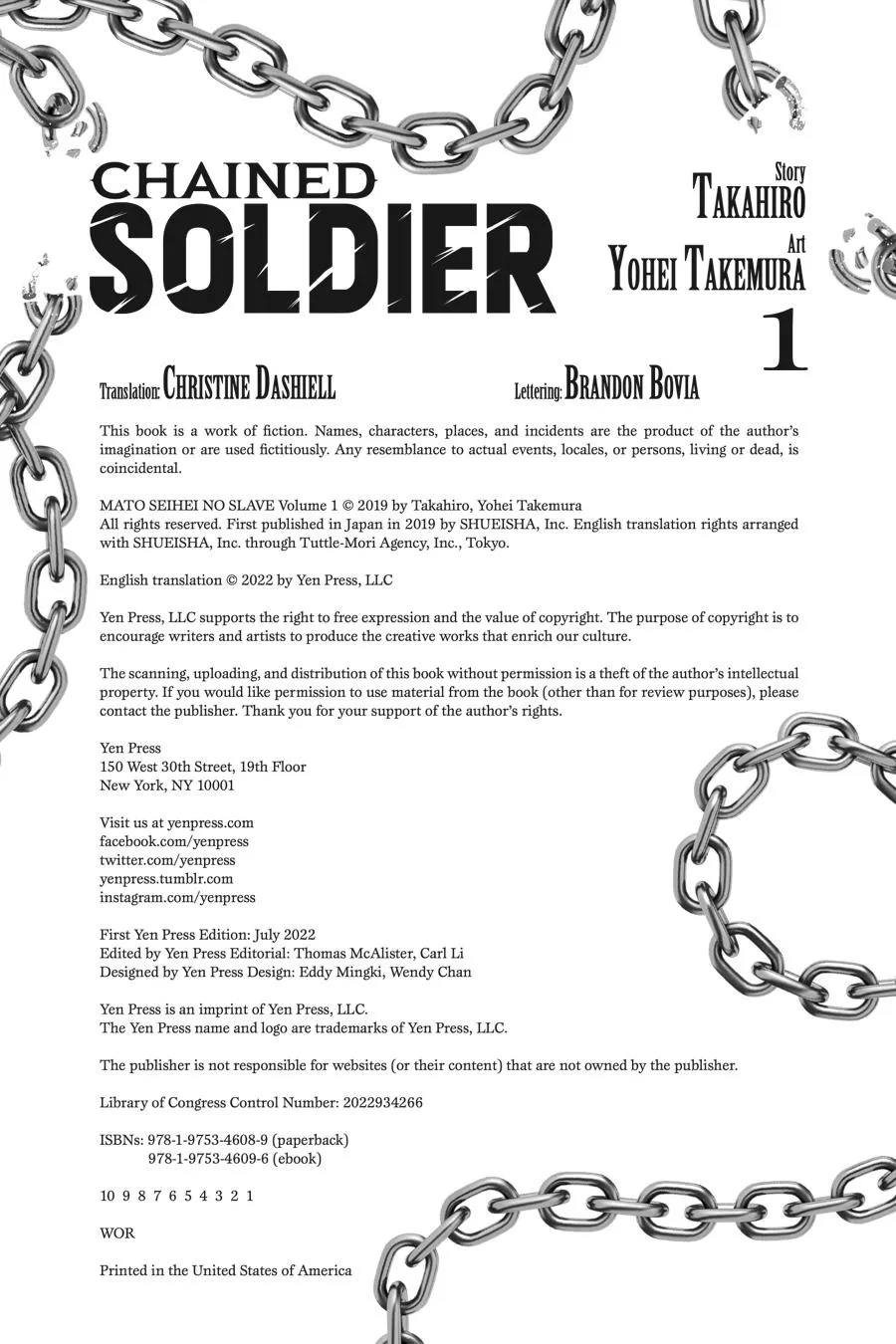 Chained Soldier Chapter 5 – Page 31