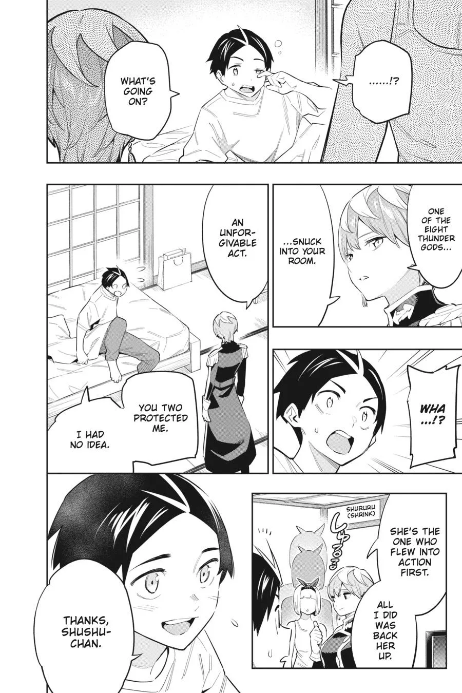 Chained Soldier Chapter 50 – Page 12