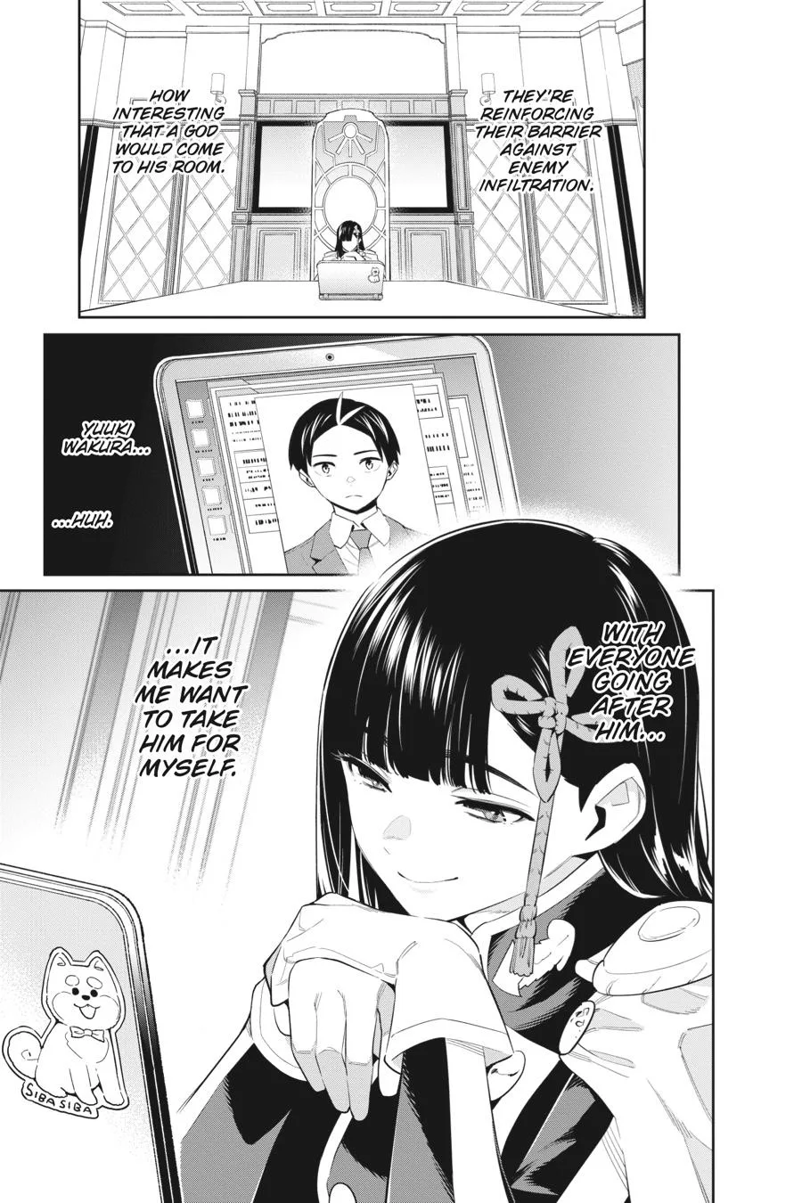 Chained Soldier Chapter 50 – Page 15