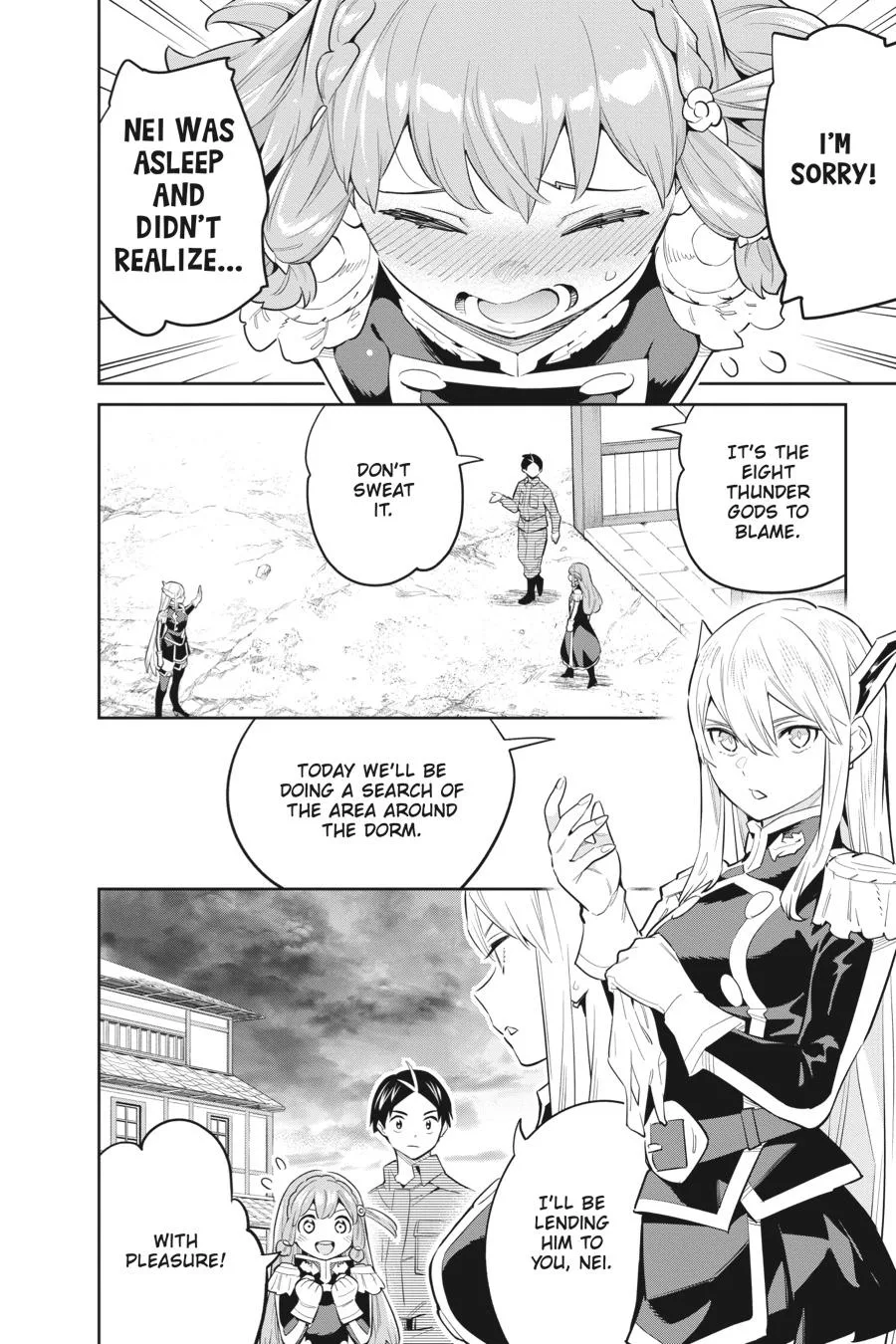 Chained Soldier Chapter 51 – Page 4