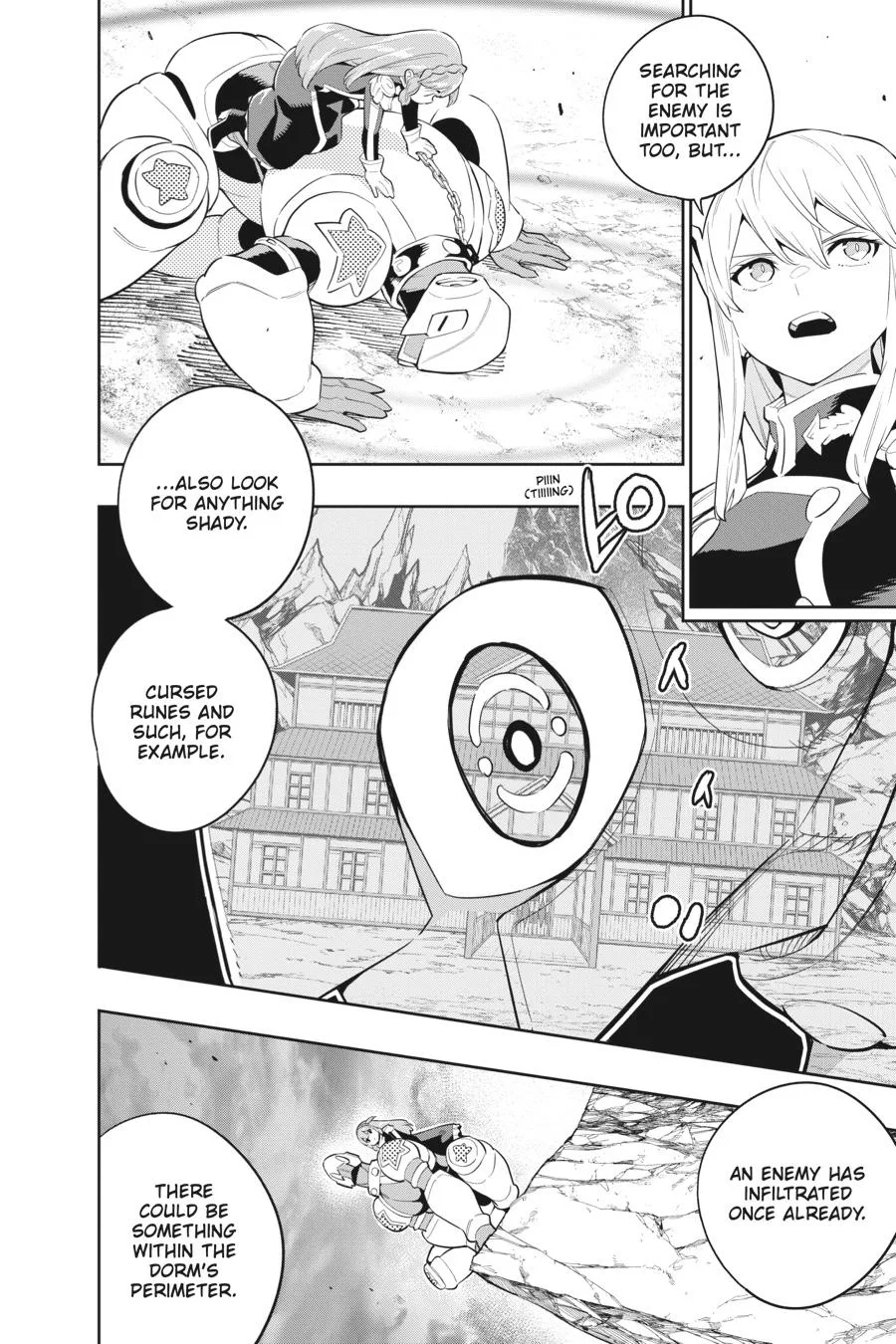 Chained Soldier Chapter 51 – Page 6