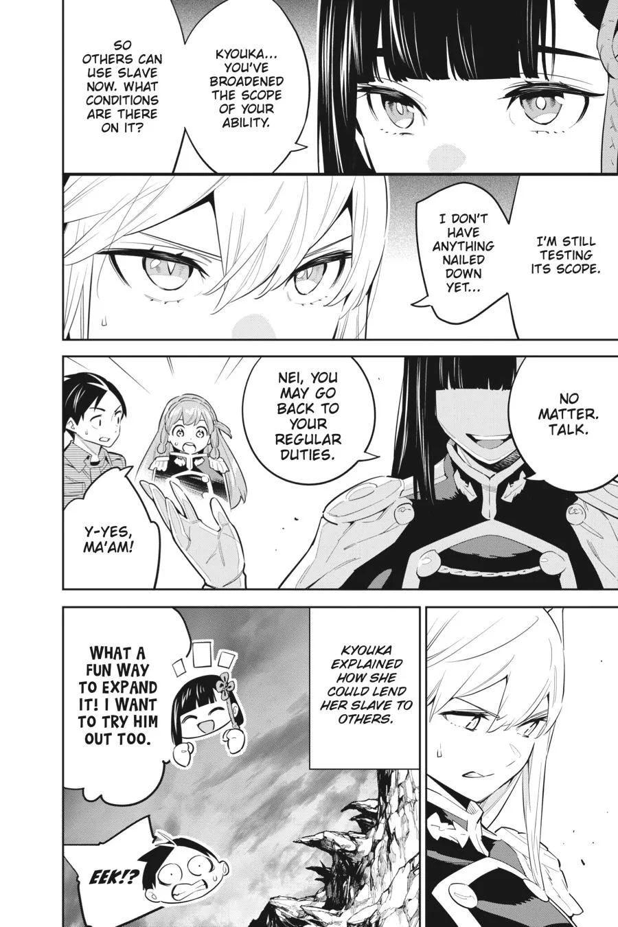 Chained Soldier Chapter 51 – Page 10