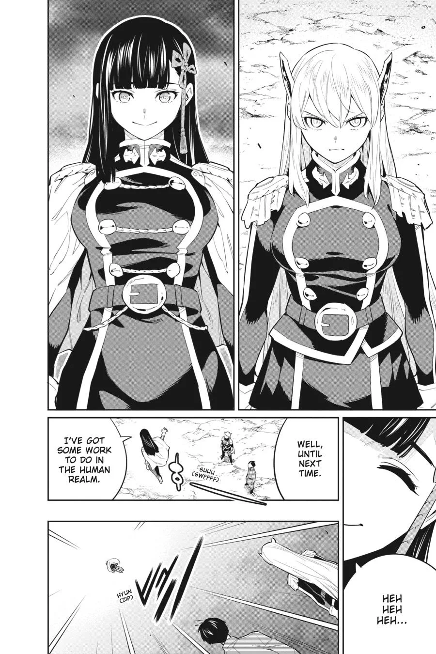 Chained Soldier Chapter 51 – Page 12