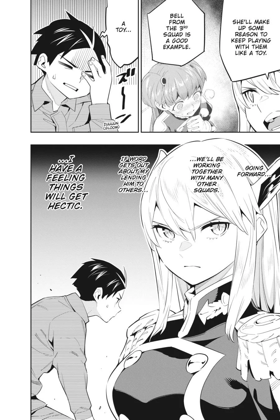 Chained Soldier Chapter 51 – Page 16