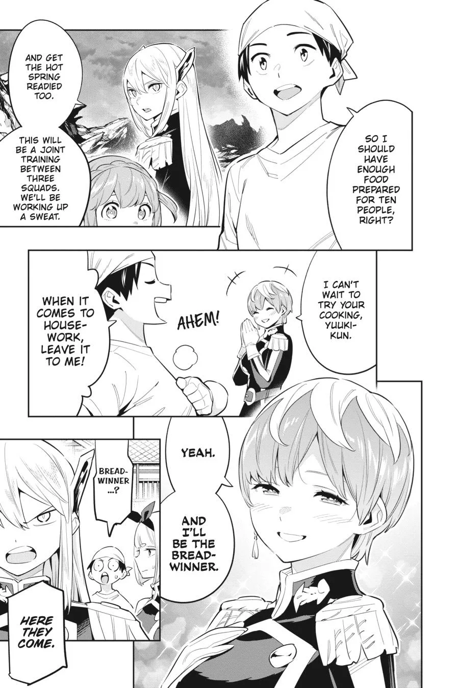 Chained Soldier Chapter 52 – Page 2