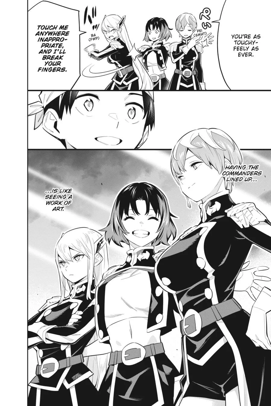 Chained Soldier Chapter 52 – Page 9