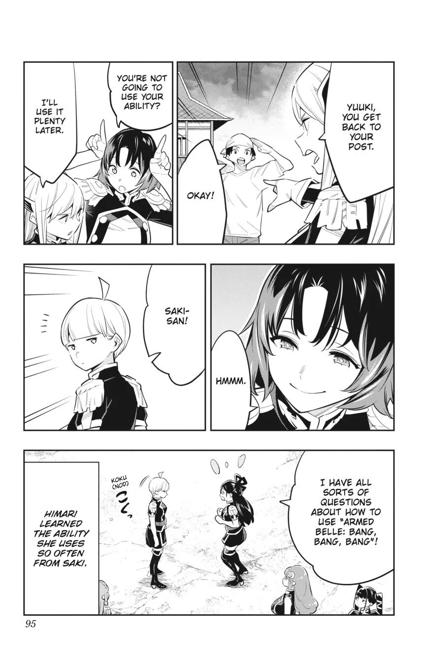 Chained Soldier Chapter 52 – Page 10