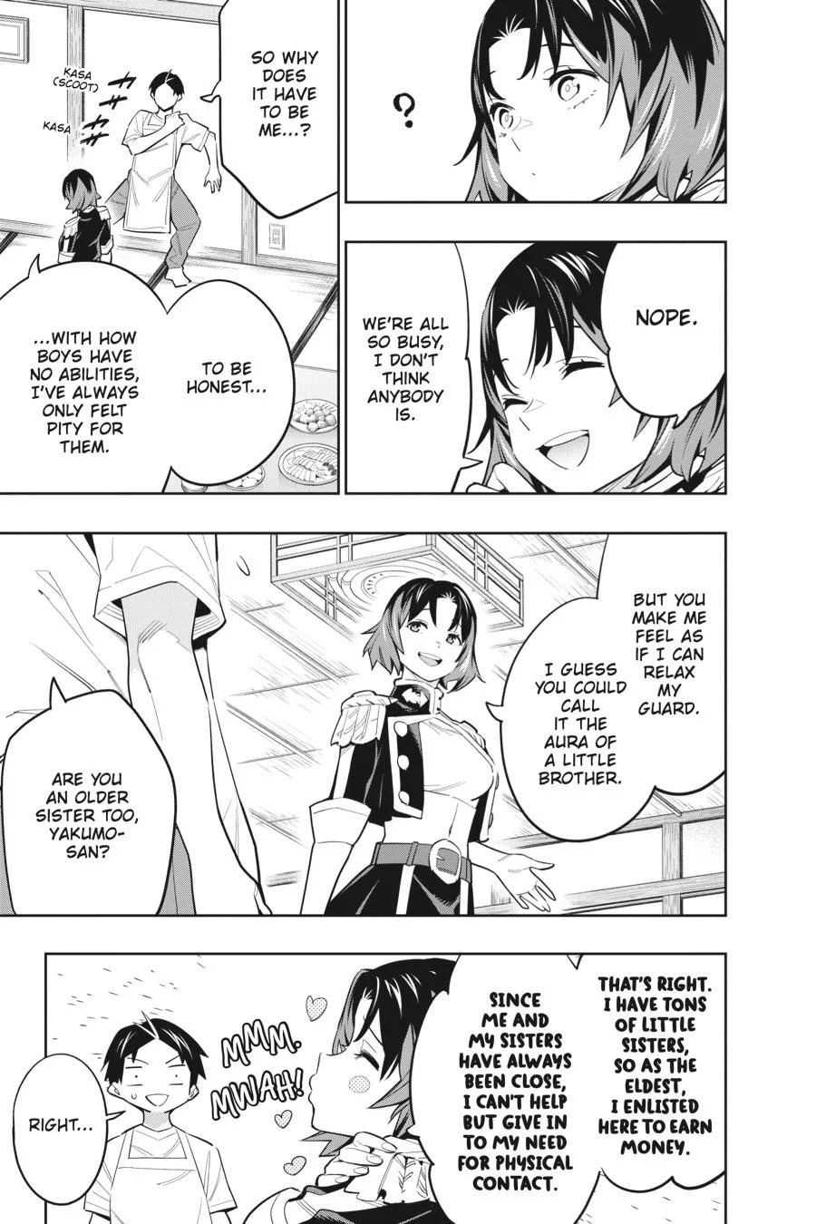 Chained Soldier Chapter 53 – Page 4