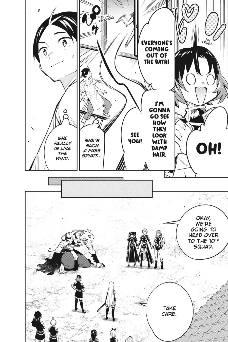 Chained Soldier Chapter 53 – Page 5