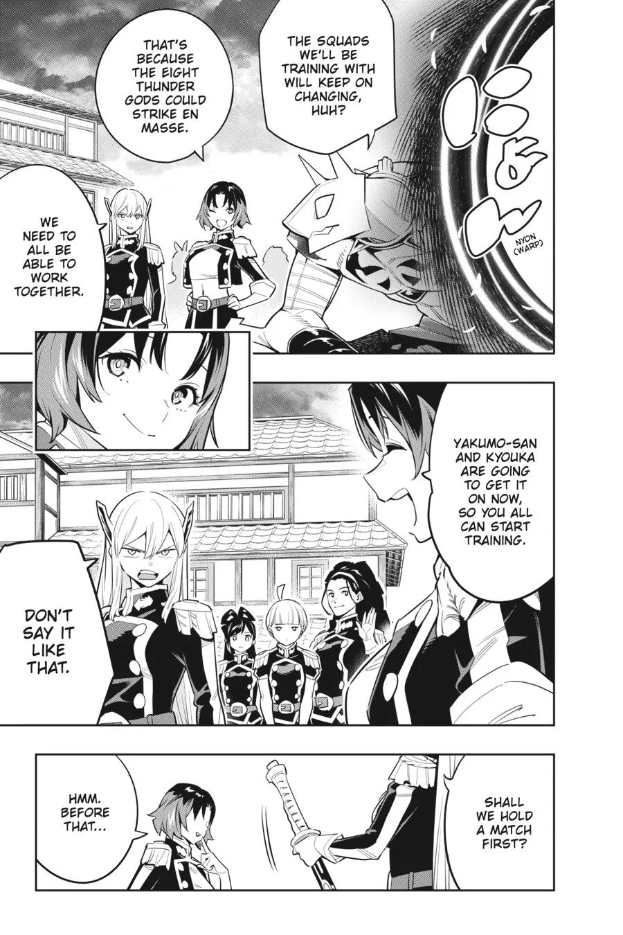 Chained Soldier Chapter 53 – Page 6