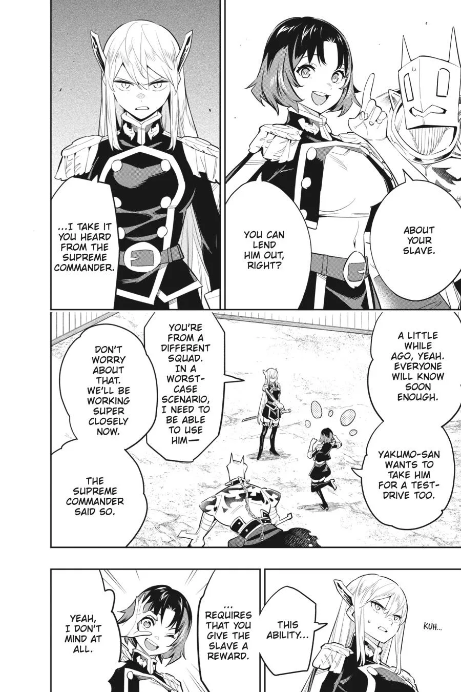 Chained Soldier Chapter 53 – Page 7