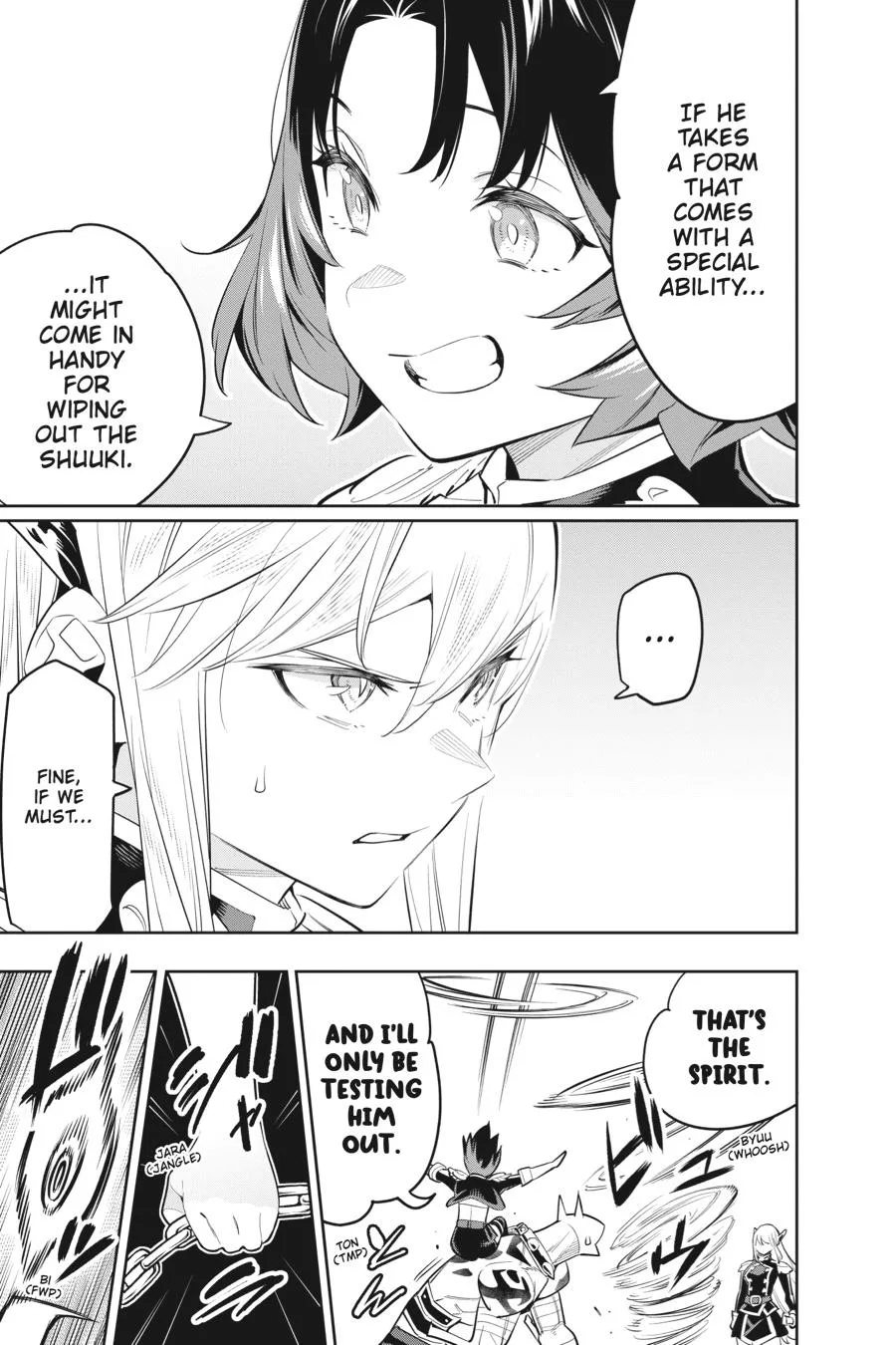 Chained Soldier Chapter 53 – Page 8