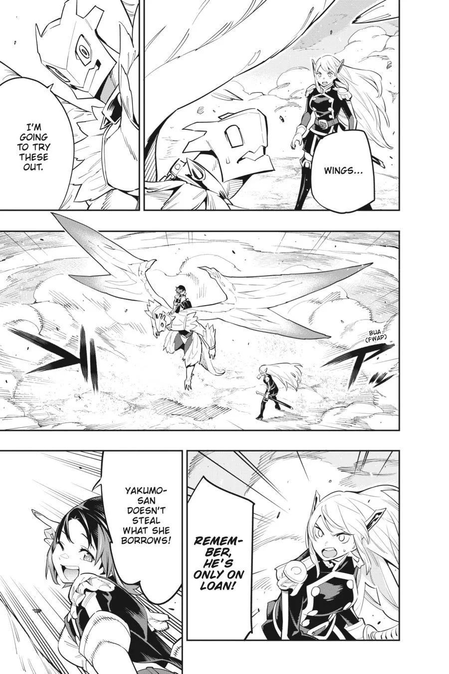 Chained Soldier Chapter 53 – Page 10