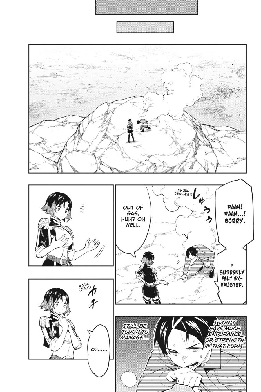 Chained Soldier Chapter 53 – Page 18