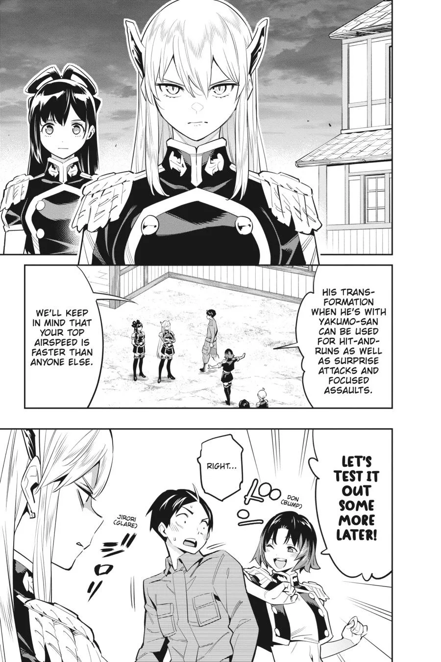 Chained Soldier Chapter 54 – Page 9