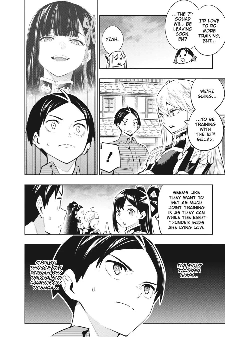 Chained Soldier Chapter 54 – Page 10