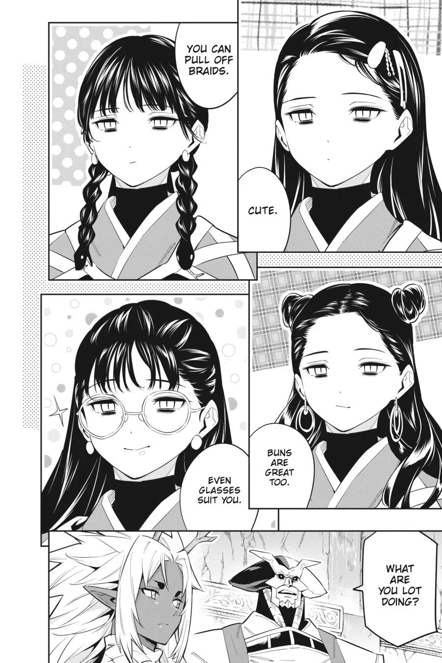 Chained Soldier Chapter 54 – Page 12
