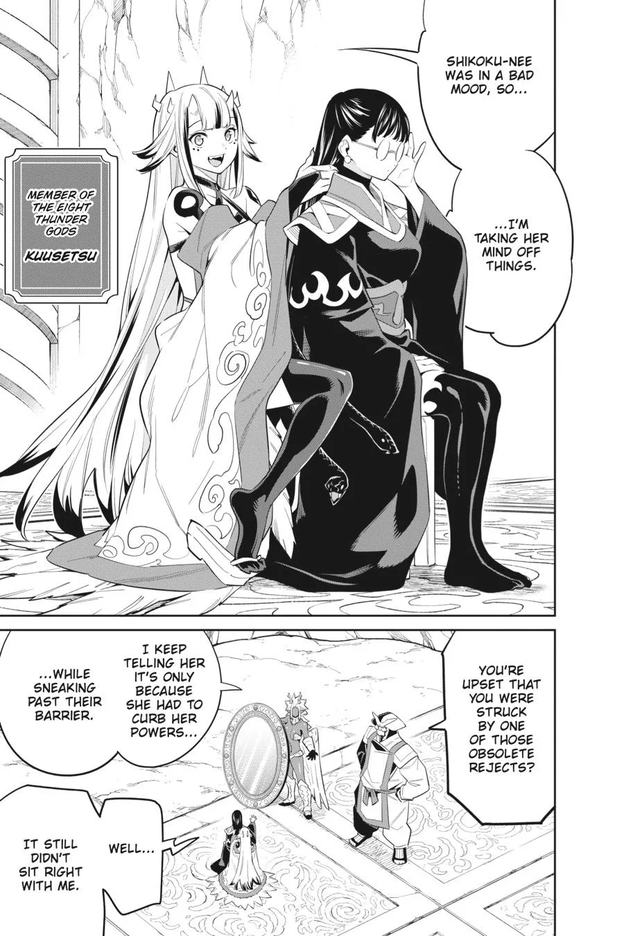 Chained Soldier Chapter 54 – Page 13