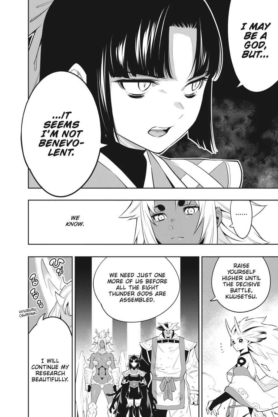 Chained Soldier Chapter 54 – Page 20
