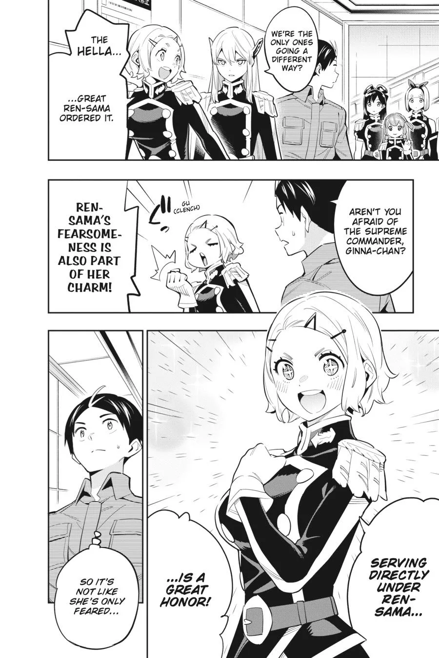 Chained Soldier Chapter 55 – Page 2
