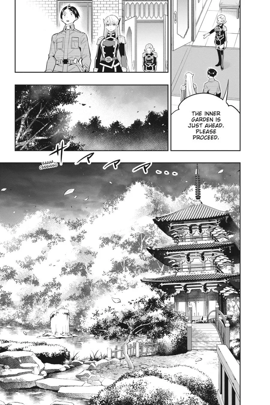 Chained Soldier Chapter 55 – Page 3