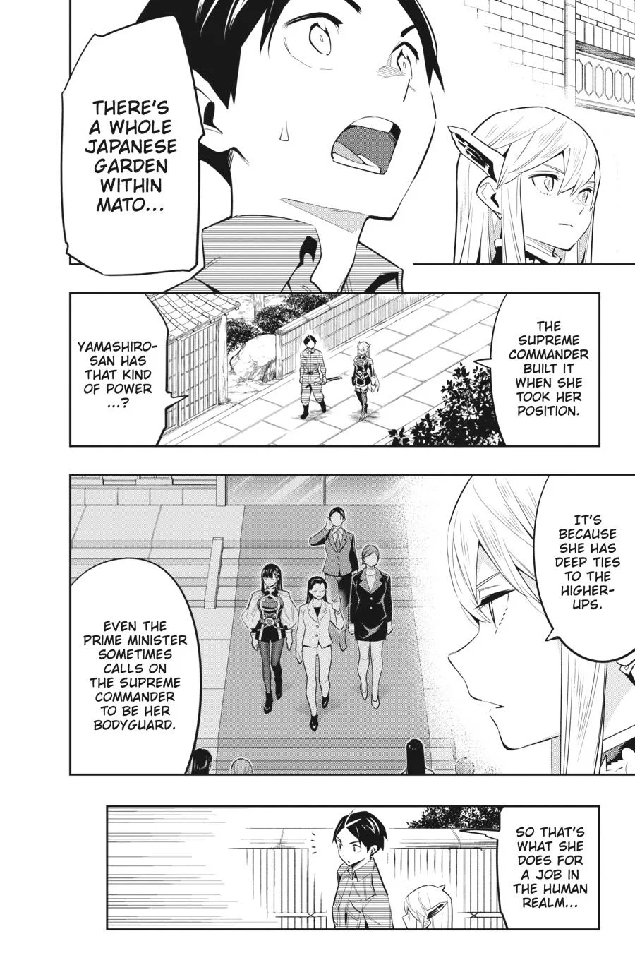 Chained Soldier Chapter 55 – Page 4