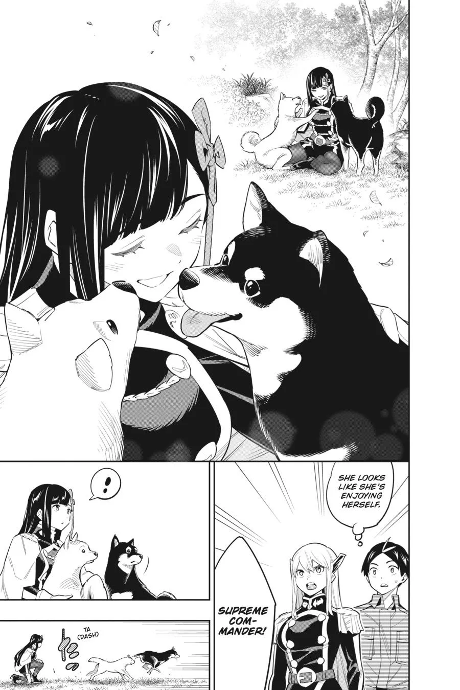 Chained Soldier Chapter 55 – Page 5