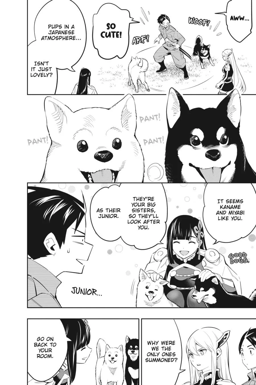 Chained Soldier Chapter 55 – Page 6