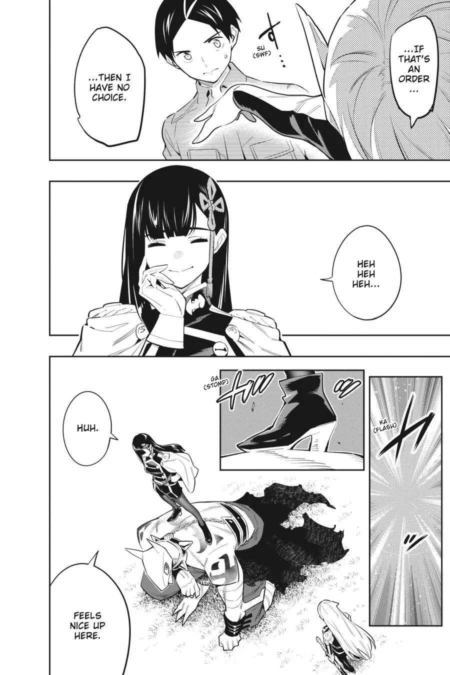 Chained Soldier Chapter 55 – Page 8