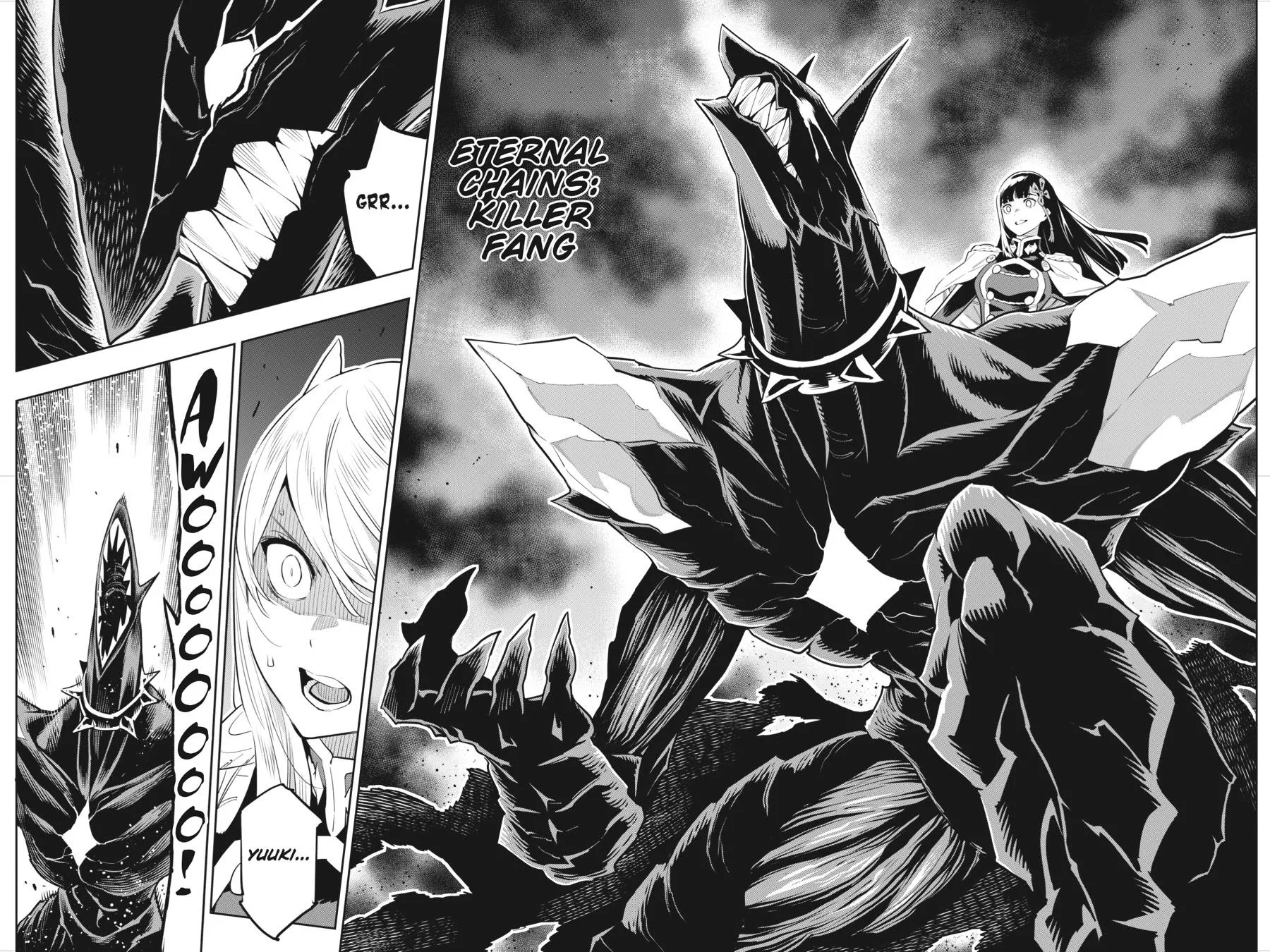 Chained Soldier Chapter 55 – Page 10