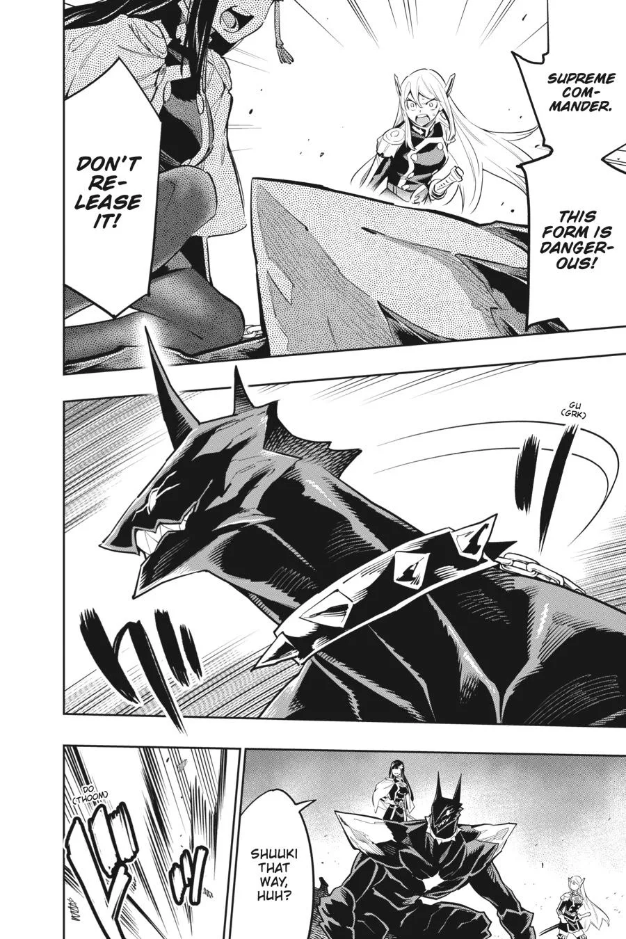 Chained Soldier Chapter 55 – Page 11