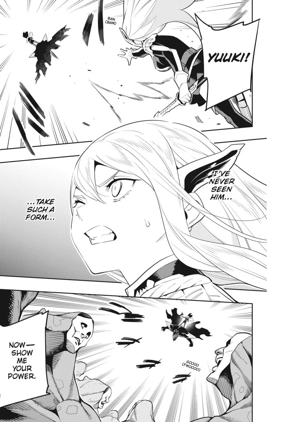 Chained Soldier Chapter 55 – Page 12