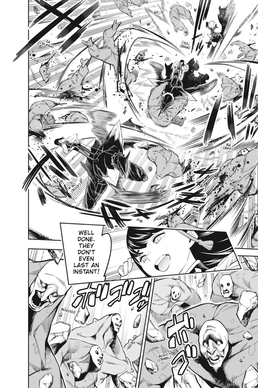 Chained Soldier Chapter 55 – Page 13