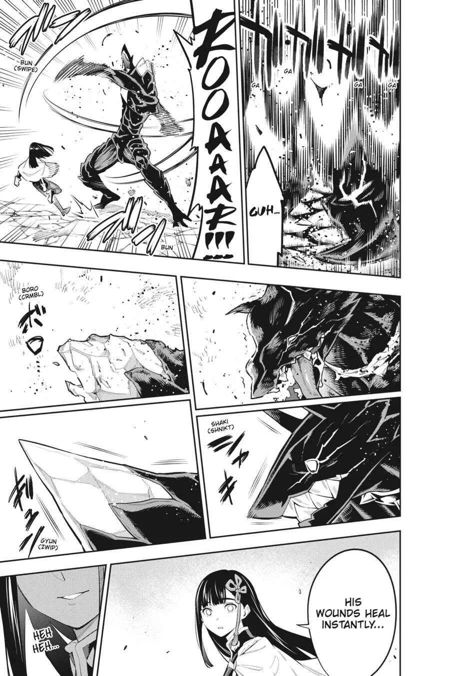 Chained Soldier Chapter 56 – Page 9