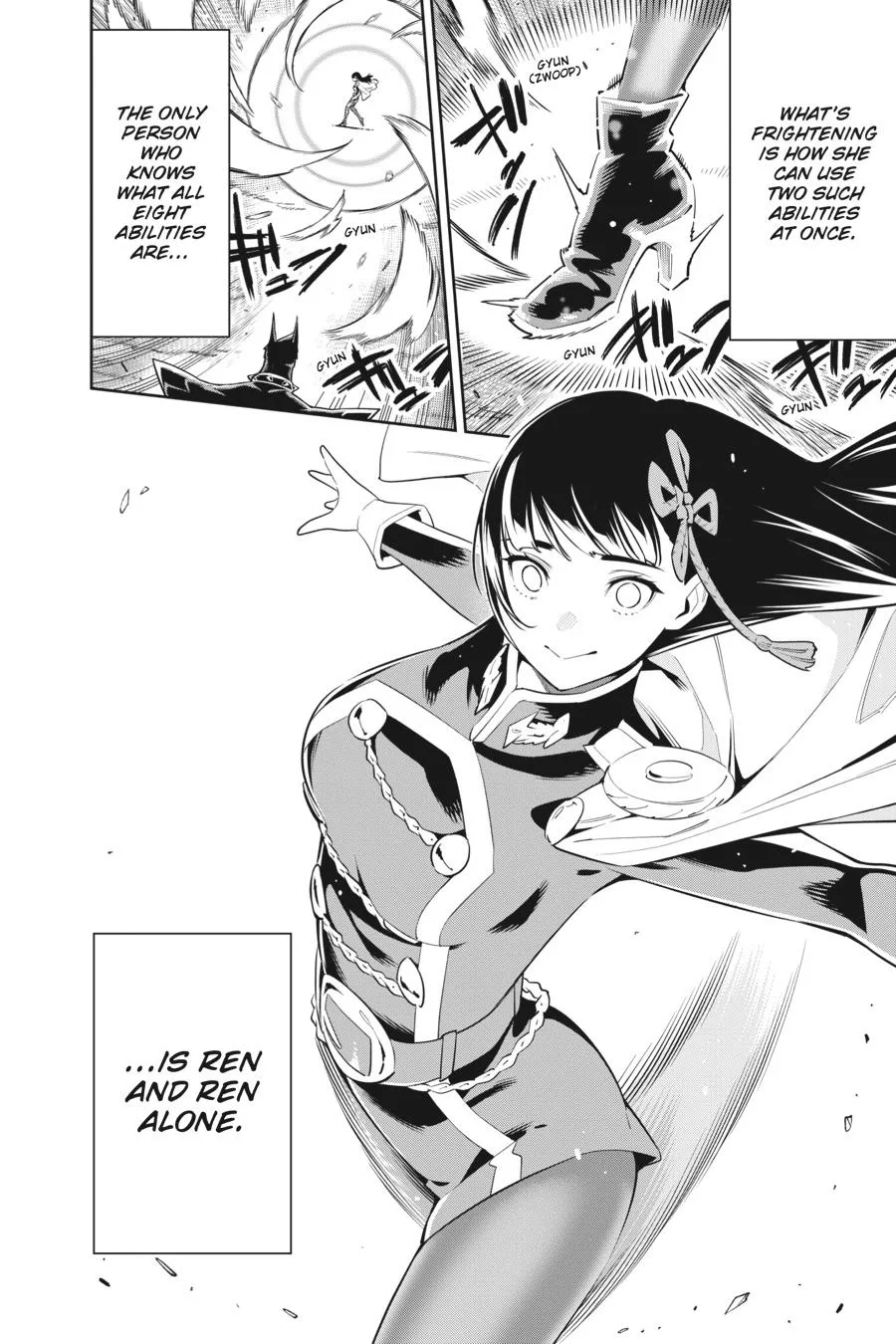 Chained Soldier Chapter 56 – Page 12