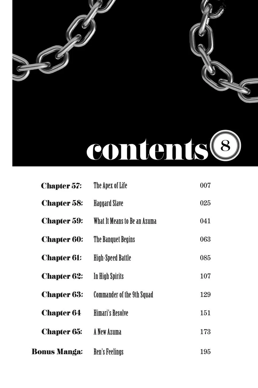 Chained Soldier Chapter 57 – Page 6