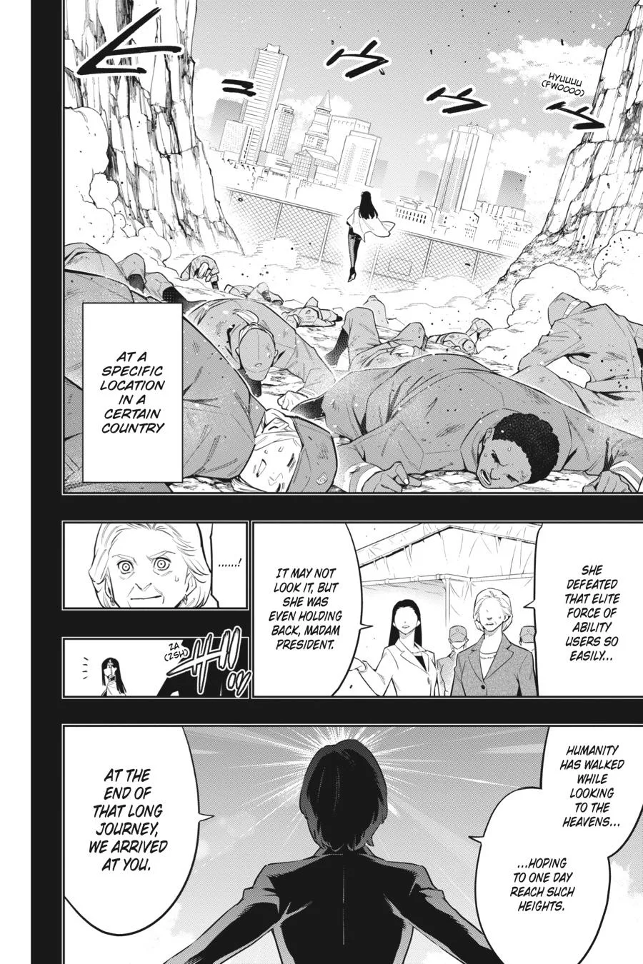 Chained Soldier Chapter 57 – Page 8