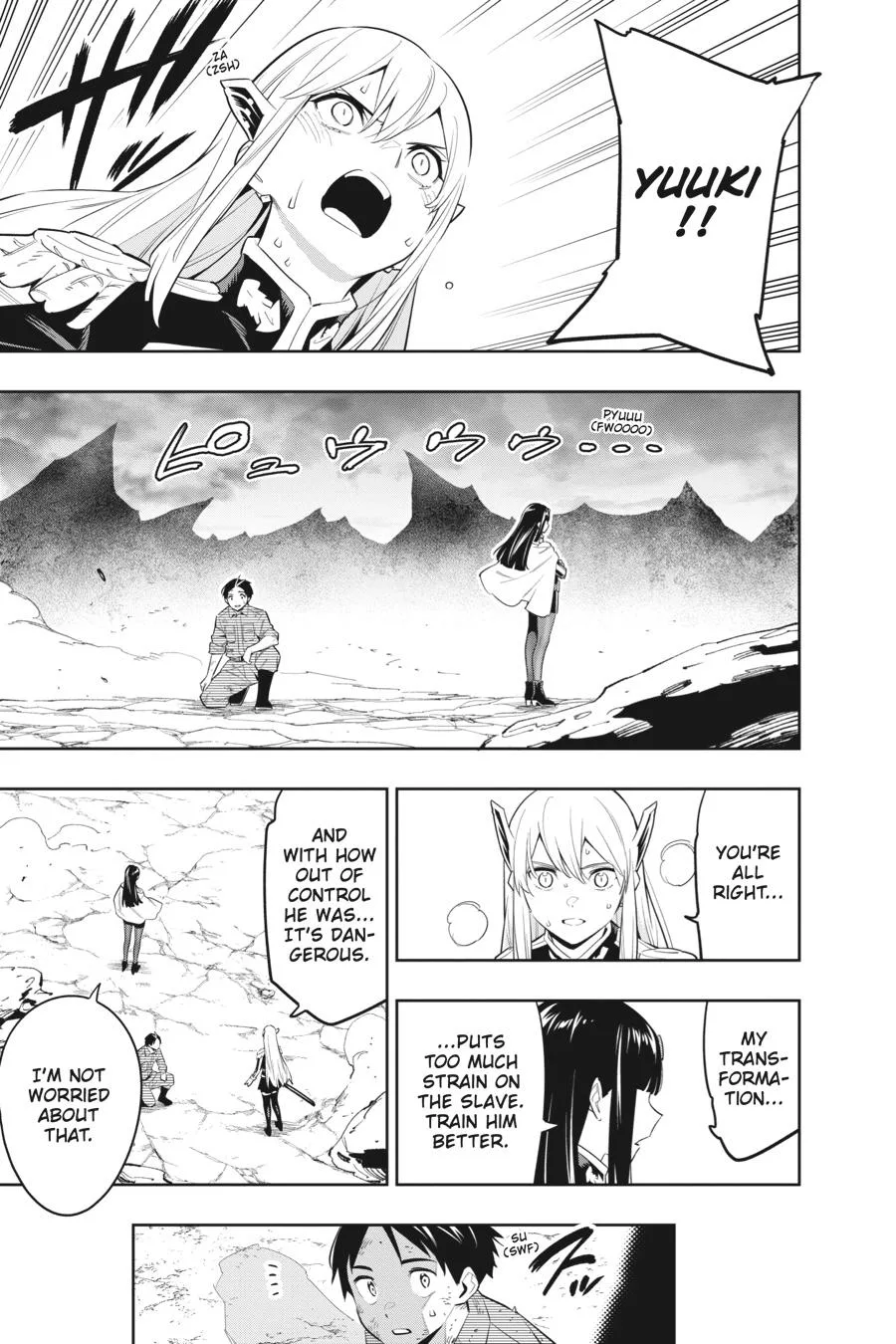Chained Soldier Chapter 57 – Page 19