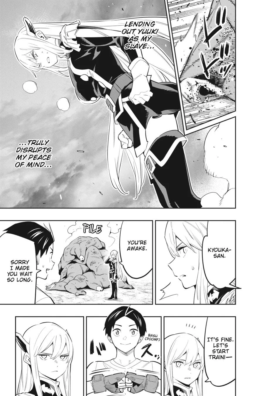 Chained Soldier Chapter 58 – Page 3