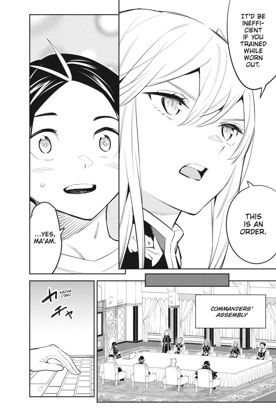 Chained Soldier Chapter 58 – Page 6