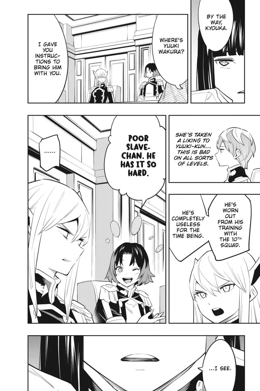 Chained Soldier Chapter 58 – Page 8