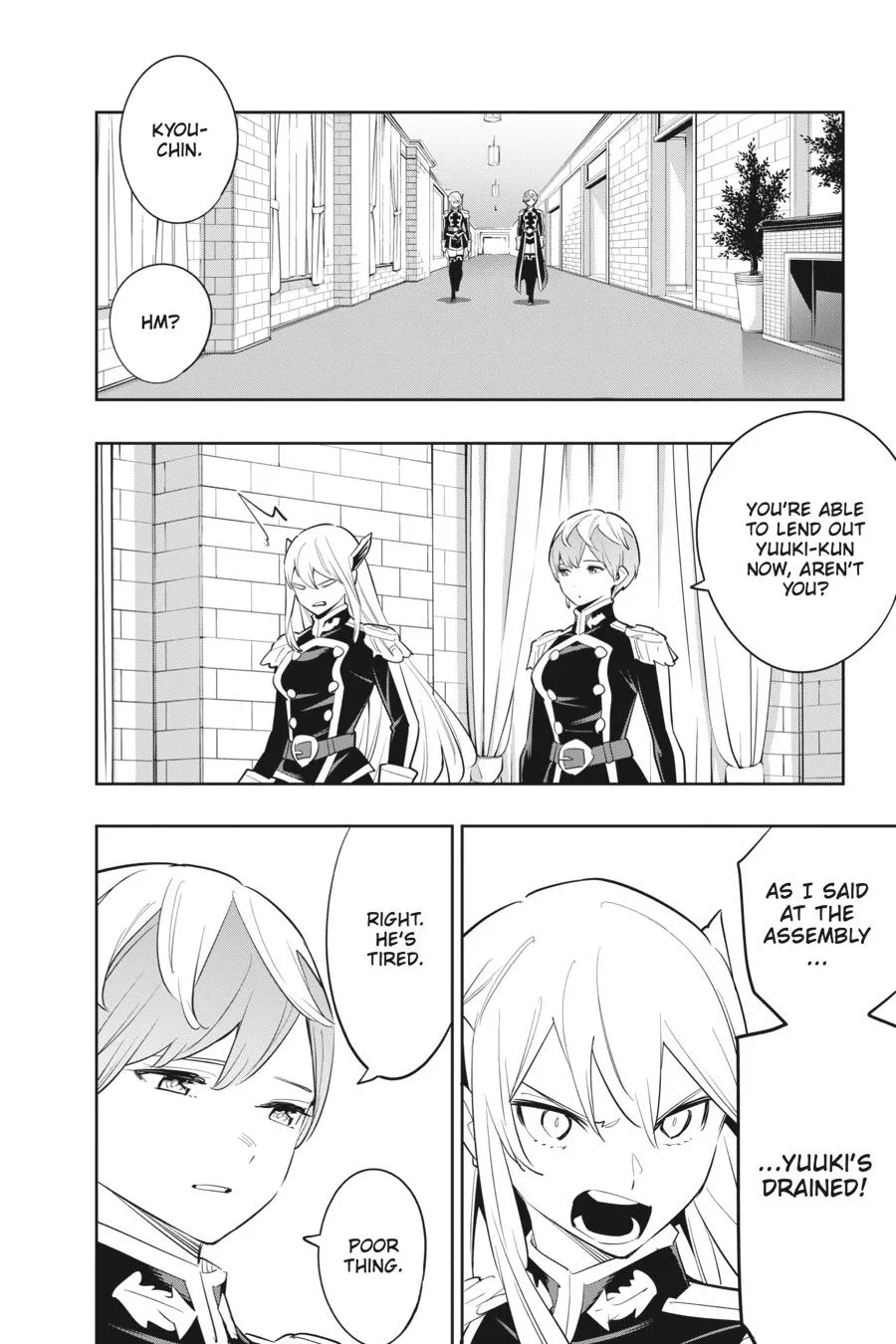 Chained Soldier Chapter 58 – Page 10