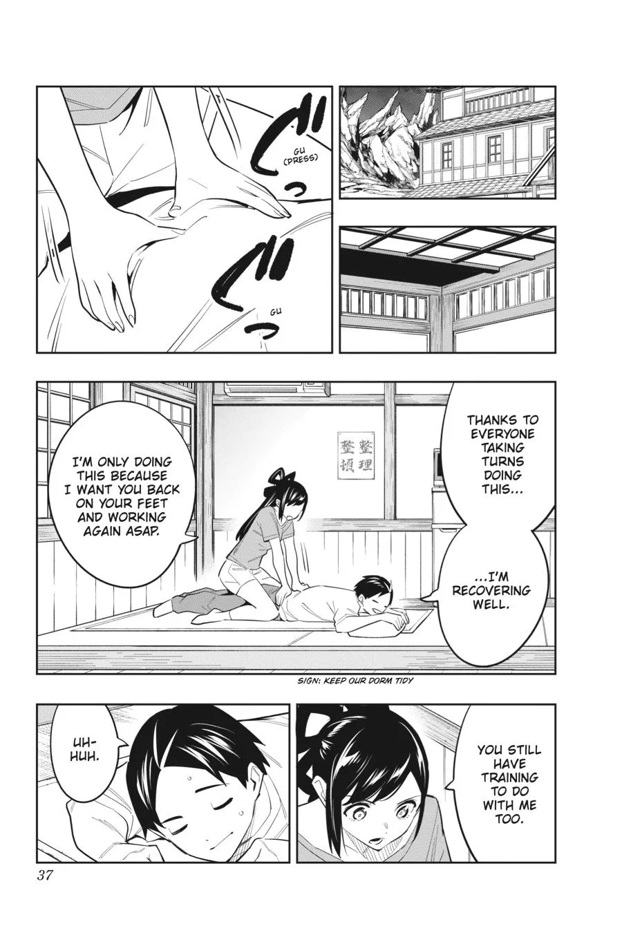 Chained Soldier Chapter 58 – Page 13