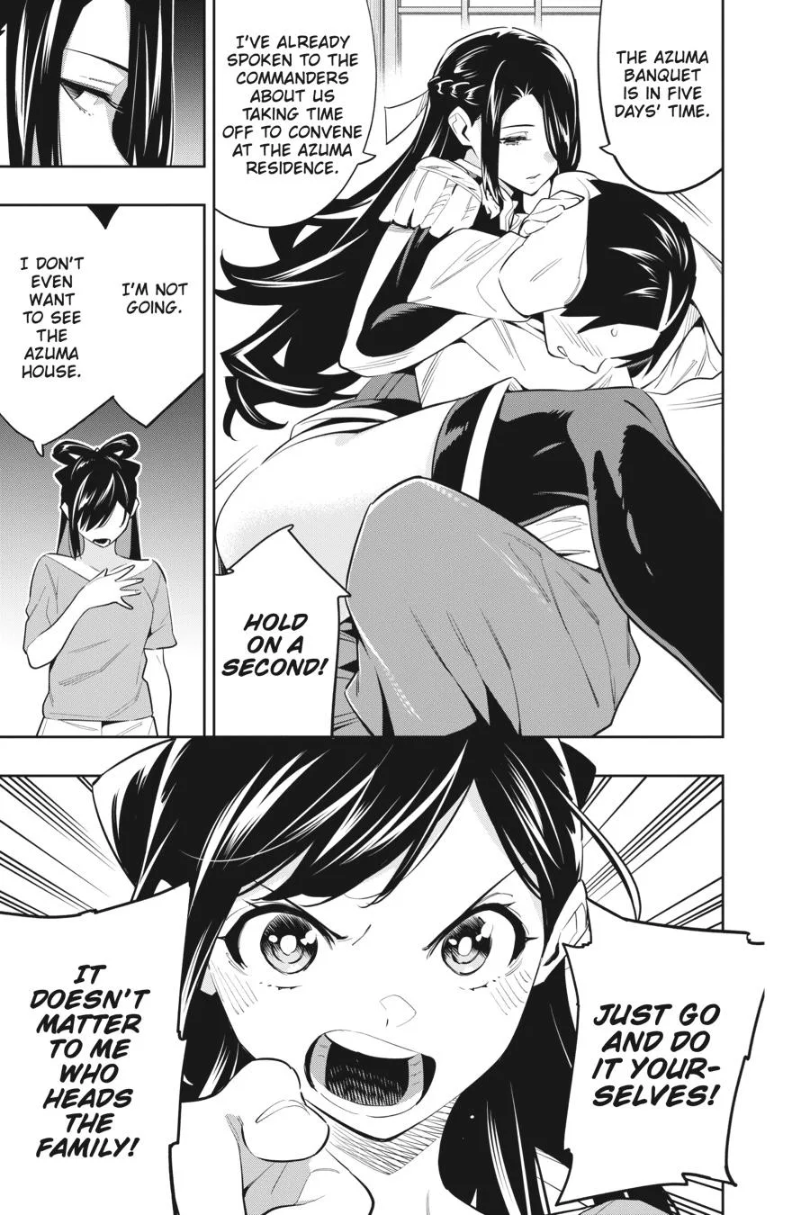 Chained Soldier Chapter 59 – Page 5