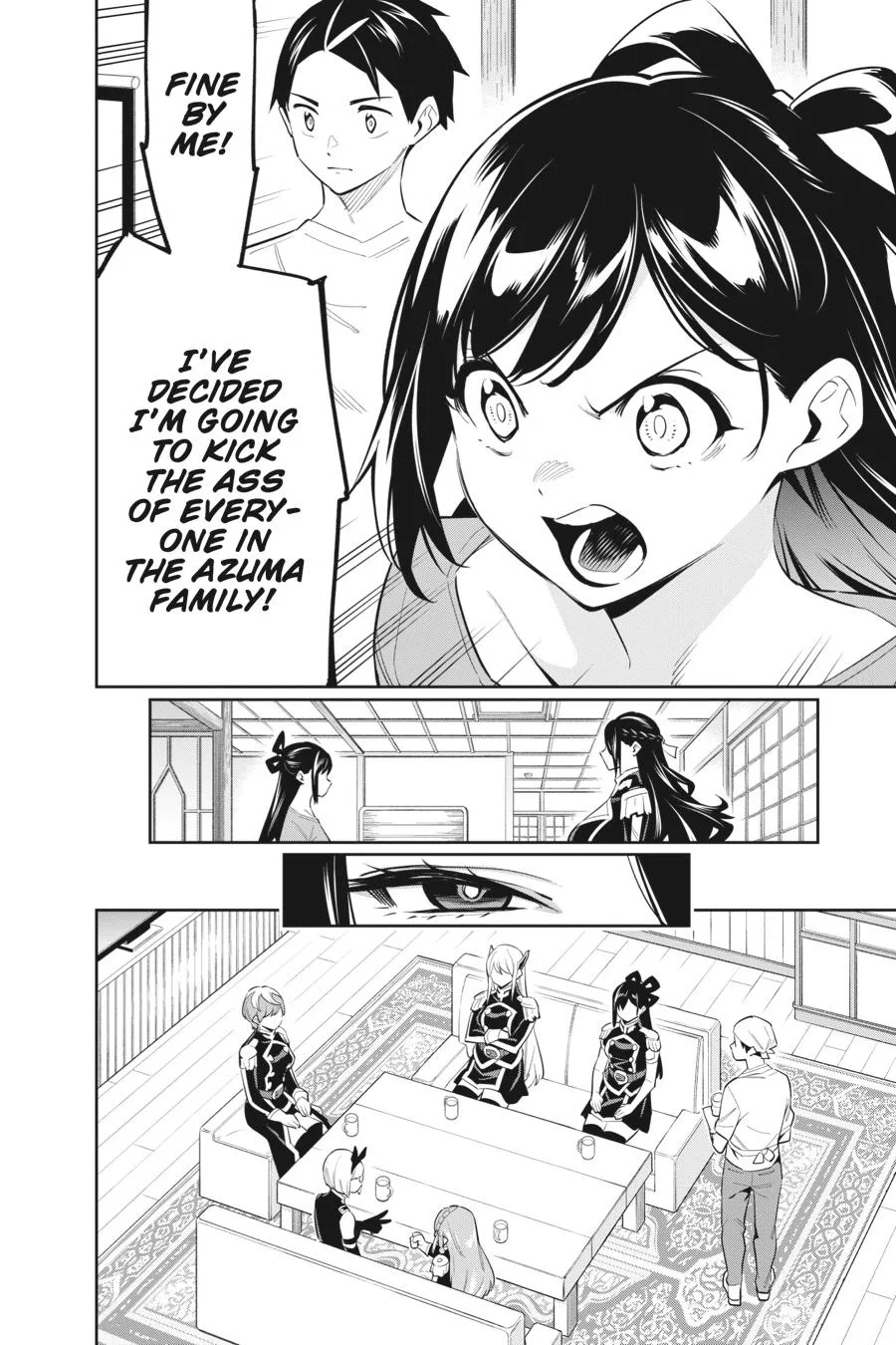 Chained Soldier Chapter 59 – Page 10