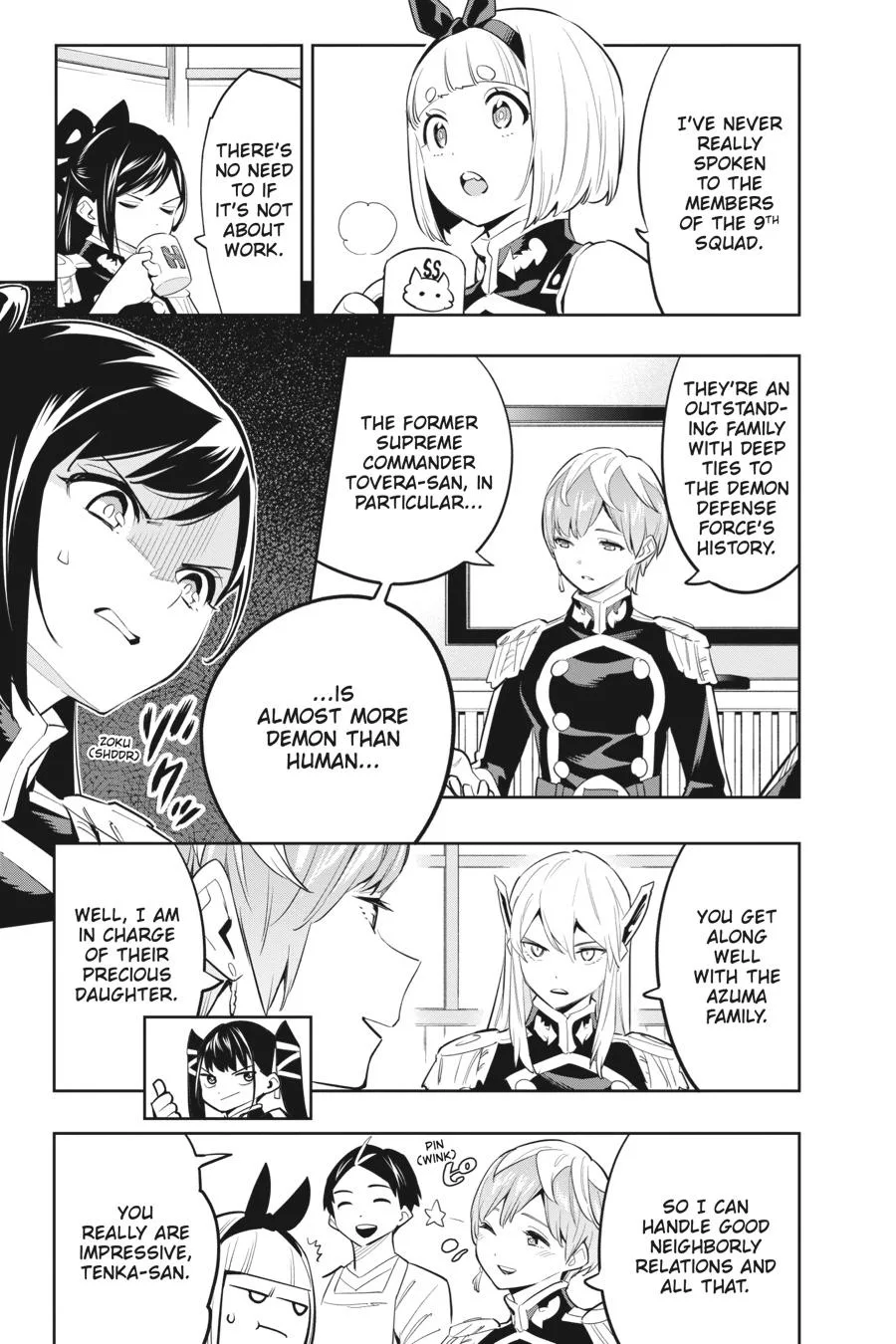 Chained Soldier Chapter 59 – Page 11