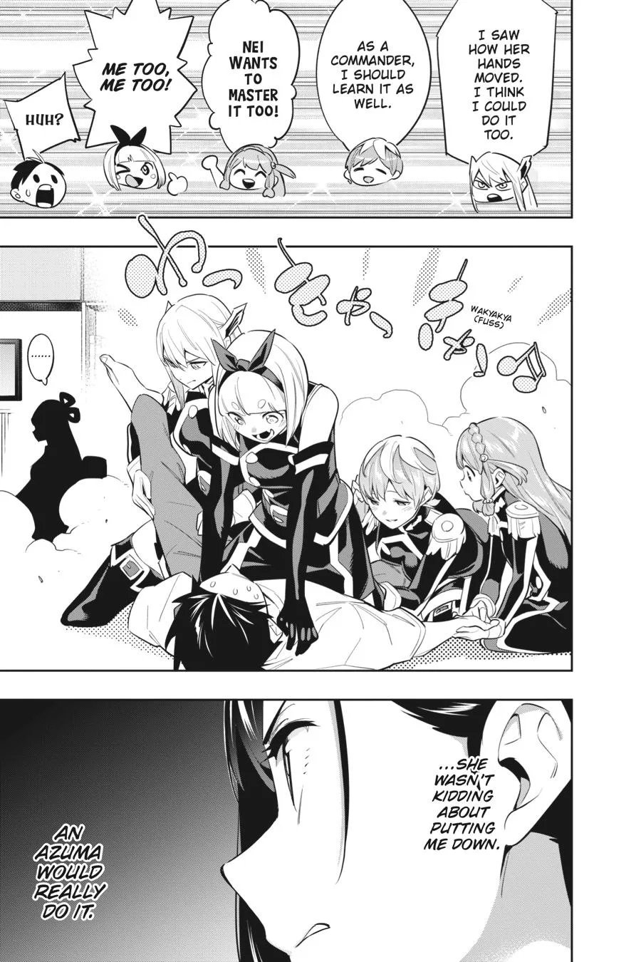 Chained Soldier Chapter 59 – Page 13